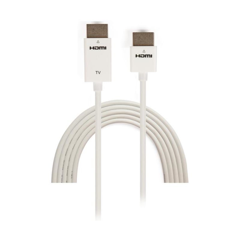 Image of Techly - Cavo hdmi High Speed con Ethernet Ultra Slim 3 m