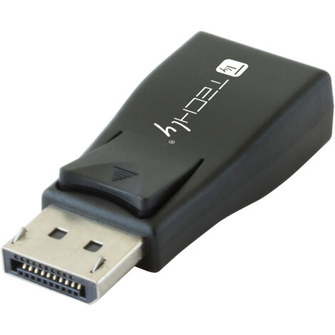 Techly Convertitore DisplayPort v.1.2 M a VGA F compatto