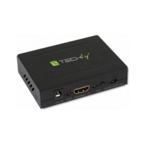 Techly Estrattore Audio HDMI SPDIF+RCA R/L (IDATA HDMI-EA)