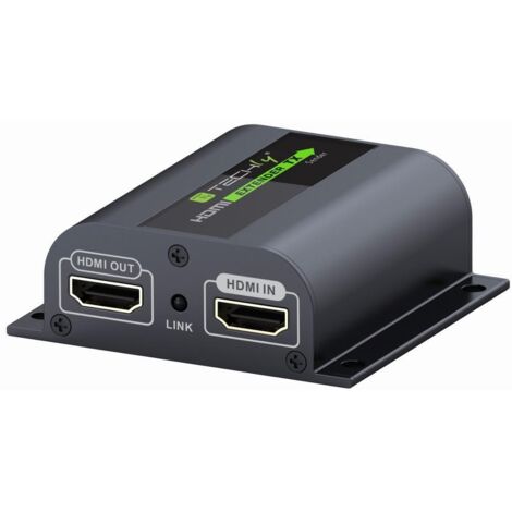 TECHLY Extender Splitter HDMI con IR su Cavo Cat. 6 fino a 60m
