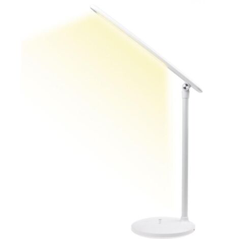 Techly I-LAMP-DSK9 Lampe de bureau LED blanc moderne