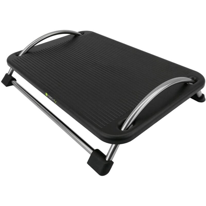 Techly Ica fr 13 Supporto Piedi Nero Staffe Di Supporto Piedi nero,...