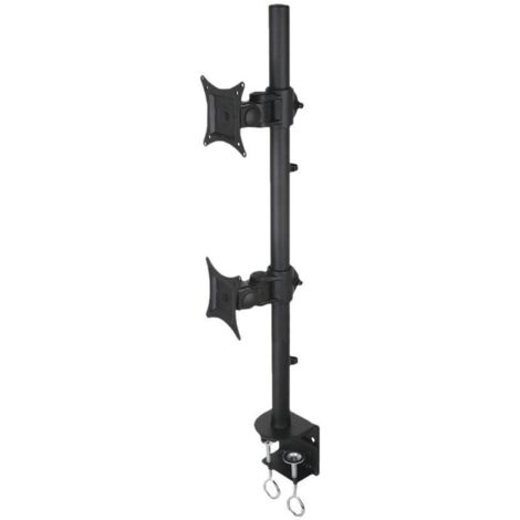 Techly ICA LCD 350 D Support de bureau noir pour écrans