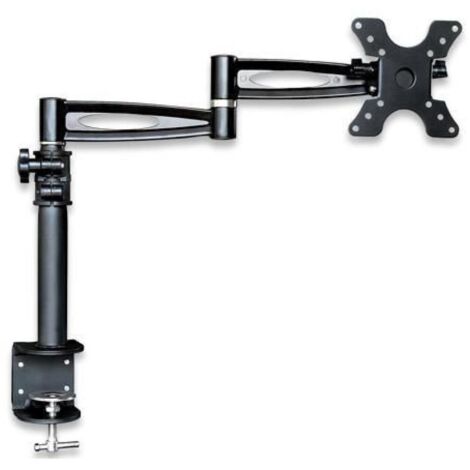 Techly ICA-LCD 502BK support d'écran plat pour bureau 68,6 cm (27") Noir