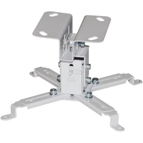 Techly ICA-PM 2S Projektorhalterung Decke Silber