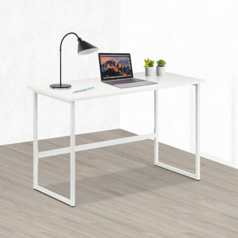 Techly ICA-TB 3545W scrivania per computer Bianco
