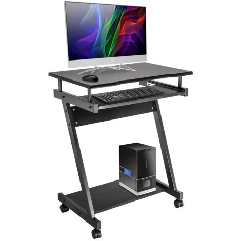 Techly ICA-TB 935B scrivania per computer Nero