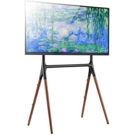 Techly ICA-TR19 support pour téléviseur 177,8 cm (70") Noyer