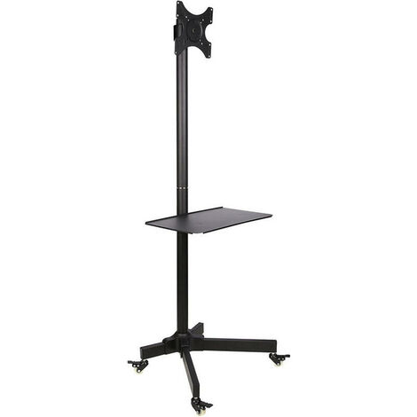 Soporte TV Pantalla Movil Ruedas Mesita 32-65” 50kg