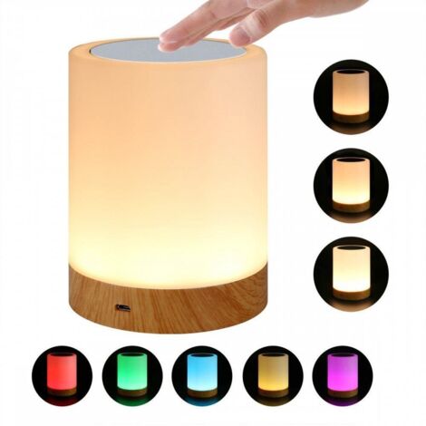 Techly Kabellose RGB-Touch-Lampe