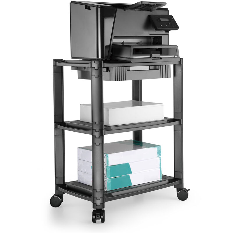 Carrello Multifunzione per Stampante con 3