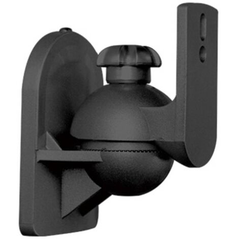 TECHLY NP Coppia Staffe Speakers a Parete Universali Regolabili