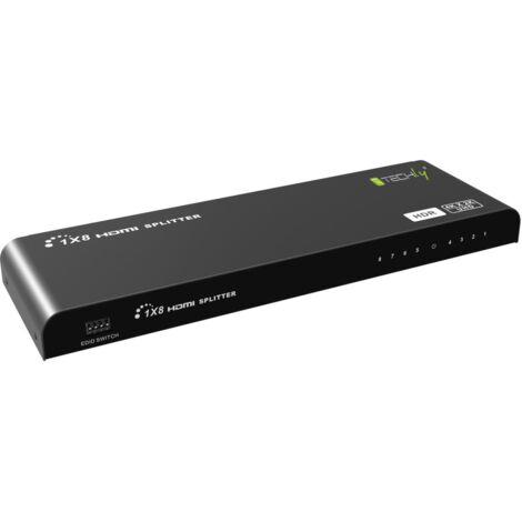 Techly Np Splitter HDMI2.0 4K 8vie HDR