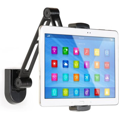 Techly Np Supporto Estensibile per Tablet e i-Pad 4.7''-12.9'' da Muro o Sottopensile