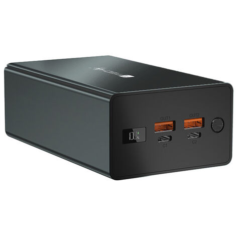 VT-10005 Power Bank 10000mAh Ricarica Rapida PD Nero V-Tac