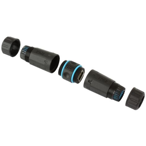 Techly Professional Adattatore RJ45 F/RJ45 F Impermeabile Protezione IP68
