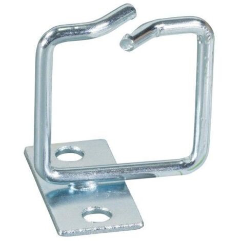 Techly Professional Anello Passacavi Laterale 80x80 mm in Acciaio Zincato per Armadi Rack
