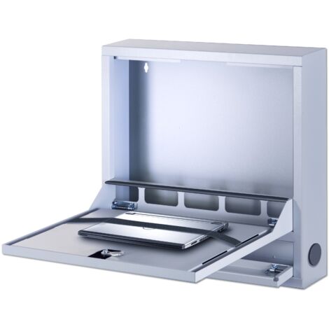 Techly Professional Box di Sicurezza per Notebook e Accessori per LIM Basic Grigio