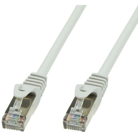 Techly Professional Cavo di rete Patch in rame Cat.6 Grigio SFTP LSZH 5m