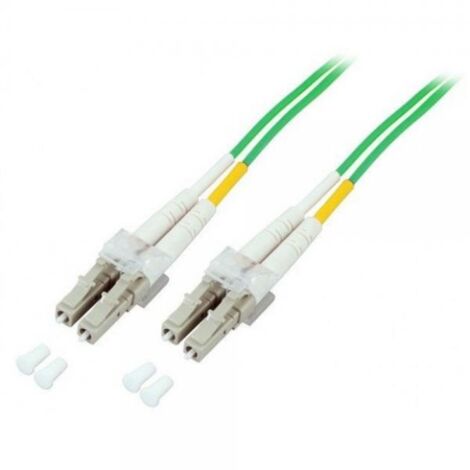 Techly Professional Cavo Fibra Ottica LC/LC 50/125 Multimodale 5 m OM5