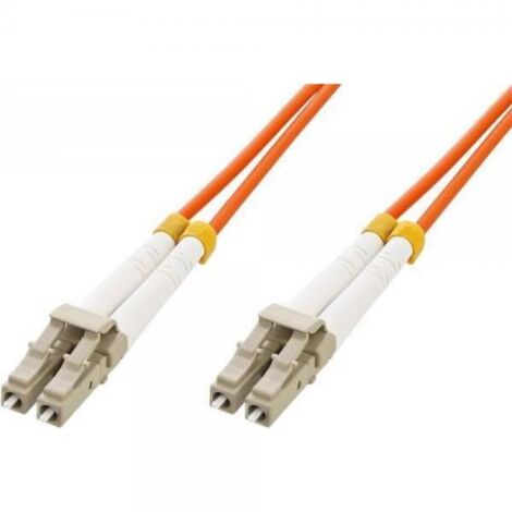 Techly Professional Cavo Fibra Ottica LC/LC 62,5/125 Multimodale 15m OM1