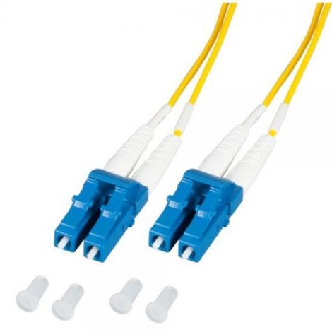 Techly Professional Cavo Fibra Ottica LC/LC 9/125(G657A2) Monomodale 5m Diametro 1.2mm OS2