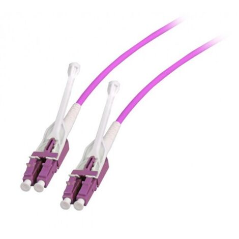 Techly Professional Cavo Fibra Ottica LC/LC Uniboot HD 50/125 Multimodale LSZH 1m OM4