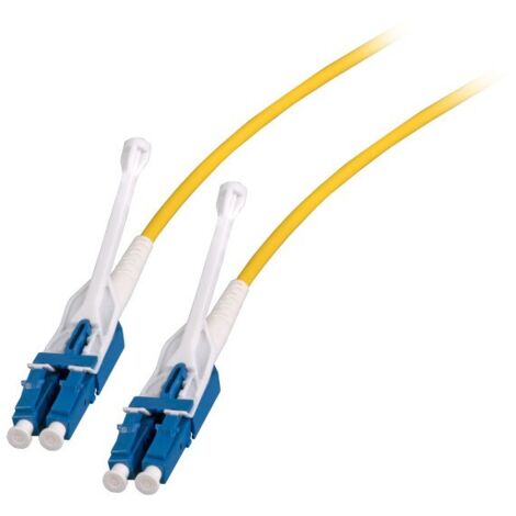Techly Professional Cavo Fibra Ottica LC/LC Uniboot HD 9/125 Monomodale LSZH 10m OS2