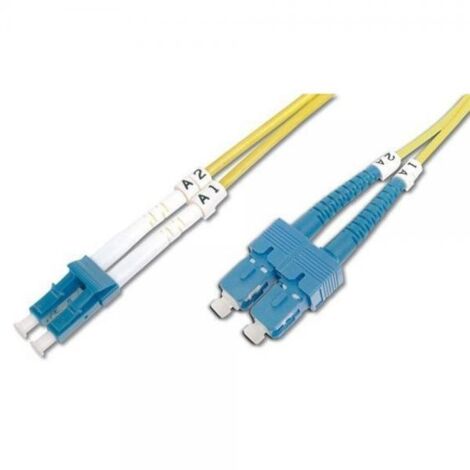 Techly Professional Cavo fibra ottica SC/LC 9/125 Monomodale 30 m OS2