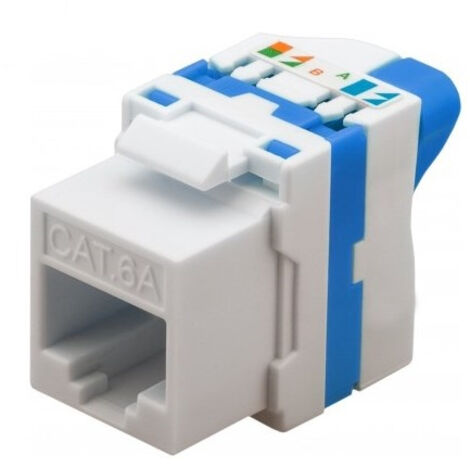 Techly Professional Frutto Keystone RJ45 Cat.6A UTP Tooless