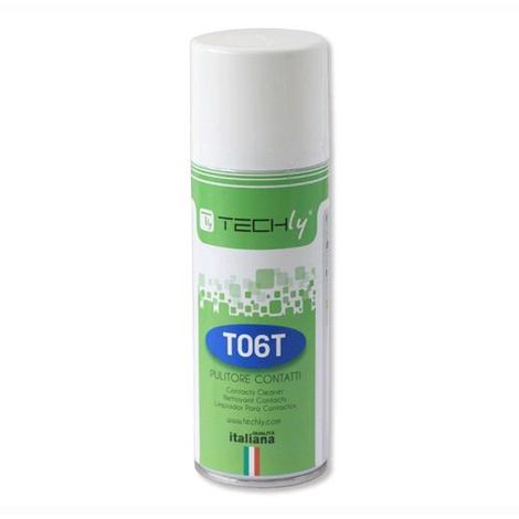 SPRAY DISOSSIDANTE RIATTIVA CONTATTI ELETTRICI RELE' 400ML OLEOSO