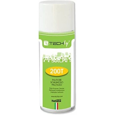 Techly Pulitore Schiumoso Multiuso 400ml