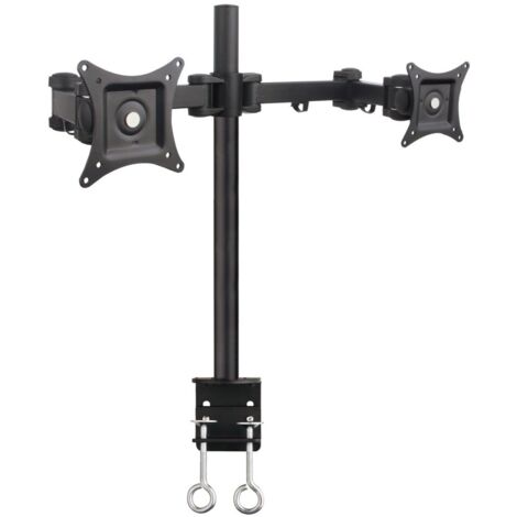 Techly Schreibtischhalterung f. 2LCD 13-27 diagonal Klemme (ICA-LCD-482-D)