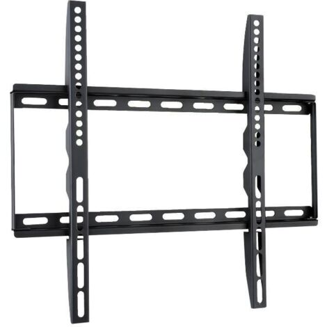 TECHLY Supporto a Muro Fisso Slim per TV LED LCD 23-55'' Nero