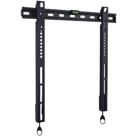 TECHLY Supporto a Muro Fisso UltraSlim per TV LED LCD 23-55'' Nero