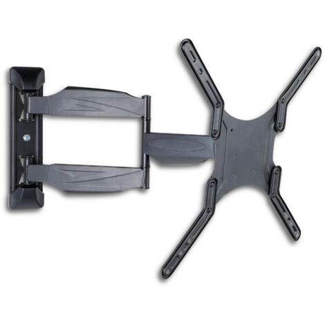 TECHLY Supporto a Muro Ultra Slim per TV LED LCD 23-55'' Full Motion Nero