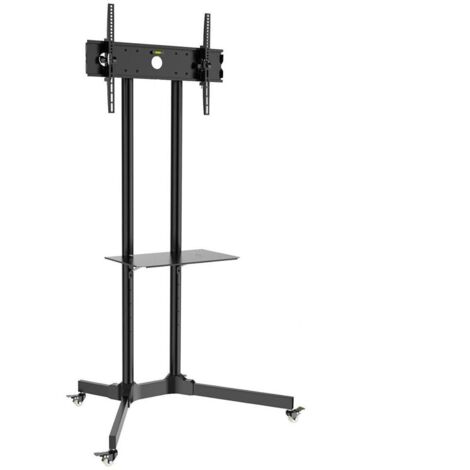Techly Supporto a Pavimento con Mensola Trolley TV LCD/LED/Plasma(ICA-TR6)