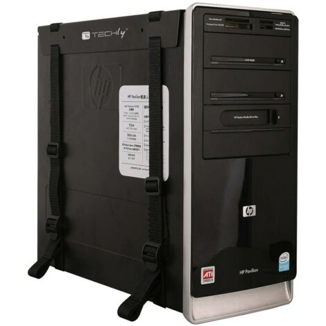 Techly Supporto per PC da sotto scrivania