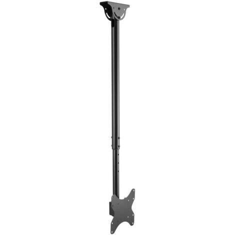 TECHLY Supporto Telescopico a Soffitto fino a 1,6m per TV LED LCD 23-42''