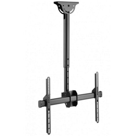 TECHLY Supporto Telescopico Lungo a Soffitto per TV LED LCD 37-70''