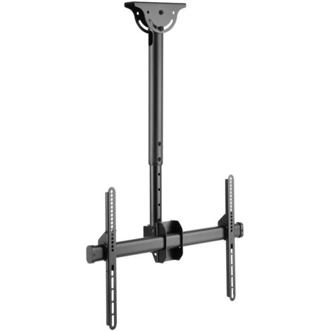 TECHLY Supporto Telescopico Universale a Soffitto per TV LED LCD 37-70''