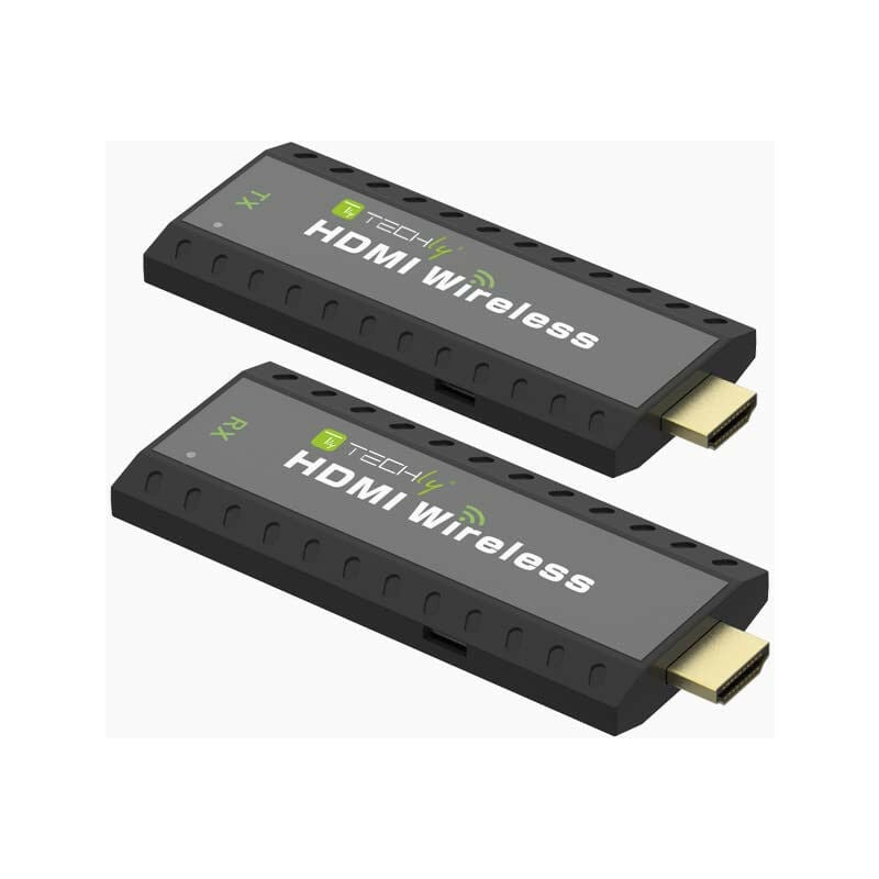 365641 Extender hdmi Wireless Compact 50m 1080p Noir - Techly