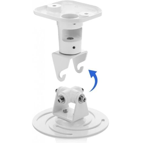 TECHly Techly ICA-PM-100WH - Plafond - 10 kg - Blanc - Aluminium - 180° - 360° (ICA-PM-100WH)