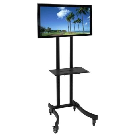 TECHly Techly ICA-TR23 - Noir - Noir - 1 étagères - 40 kg - 177,8 cm (70) - 200 x 100,200 x 300,300 x 300,400 x 200,400 x 400,400 x 300,600 x 200,600 x 400