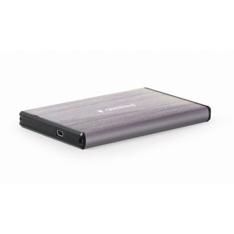 TECHMADE Box Esterno 2,5" Grigio