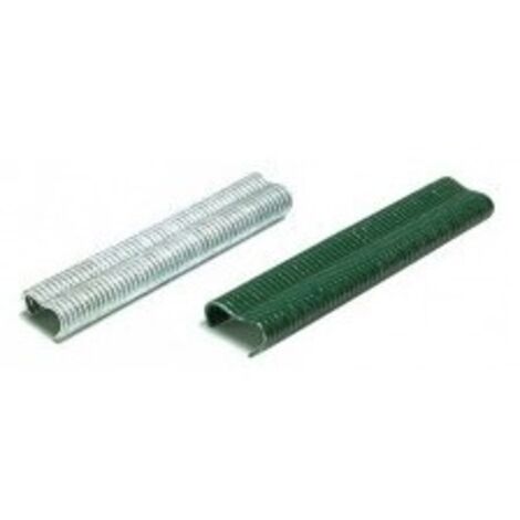 TECHMAN 250 agrafes plastifiées 16 mm