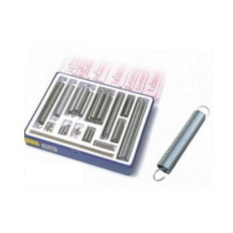 Techman - Assortiment de 53 ressorts de traction - 63233