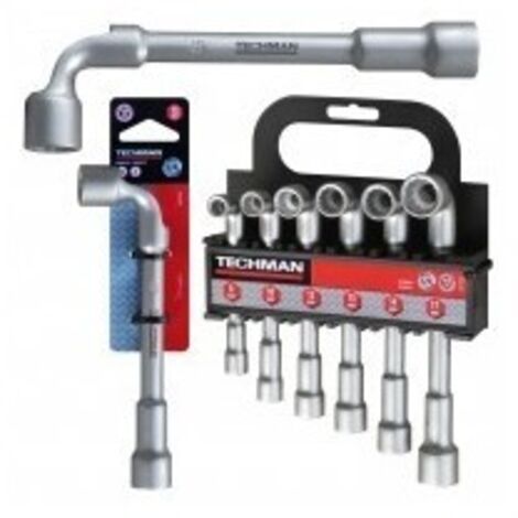 TECHMAN Cles a pipe industrie 14 mm