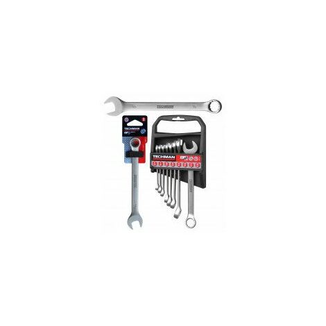 TECHMAN Cles mixtes industrie 36 mm