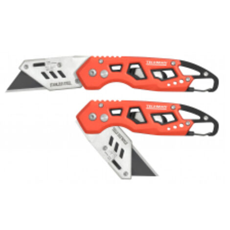TECHMAN Couteau aluminium pliant Couteau aluminium pliant